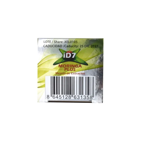 Moringa Plus 60 Cápsulas