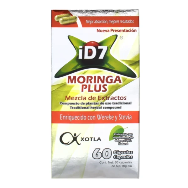 Moringa Plus 60 Cápsulas