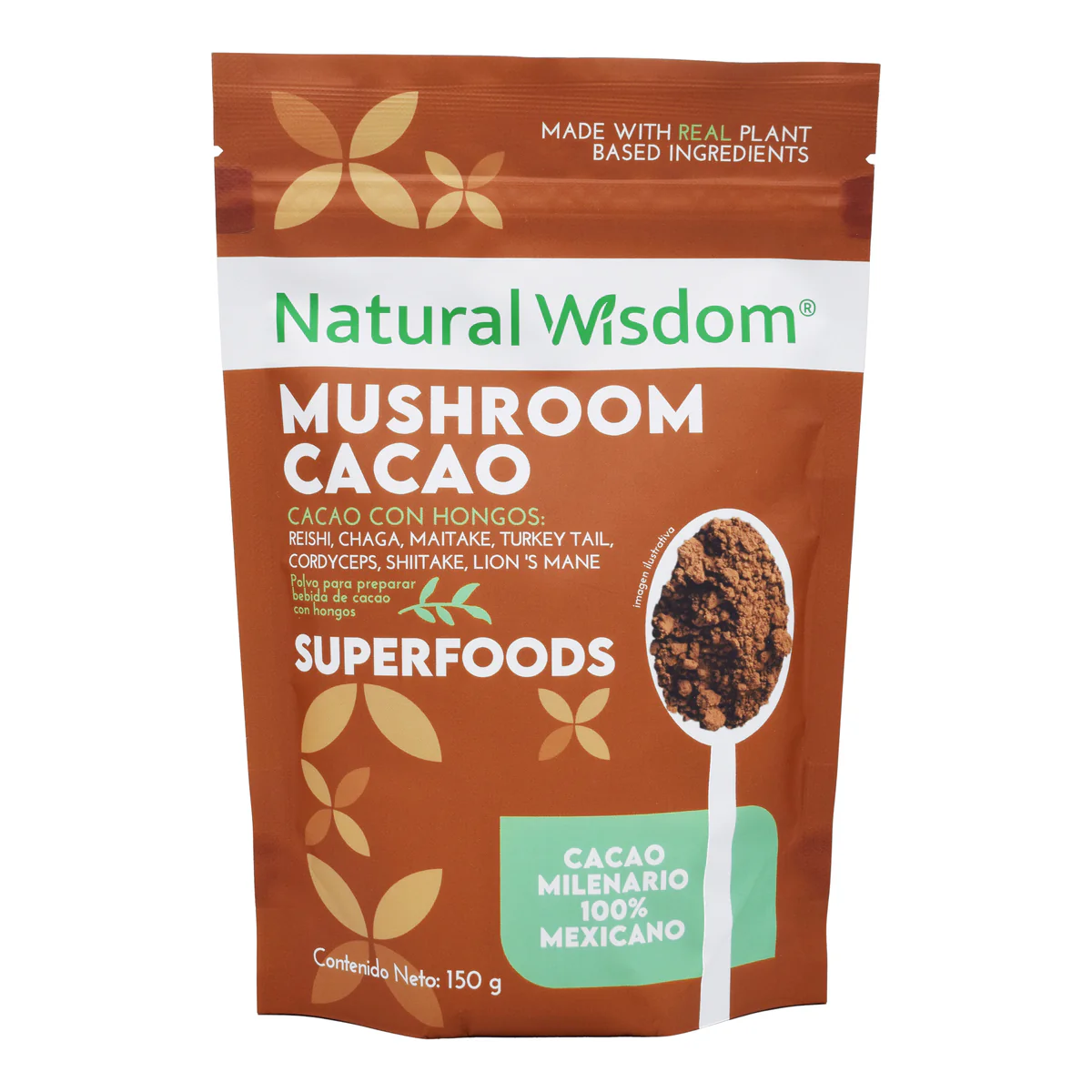 Mushroom Cacao 150 G