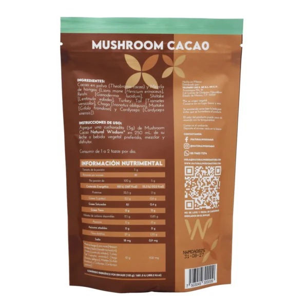 Mushroom Cacao 150 G