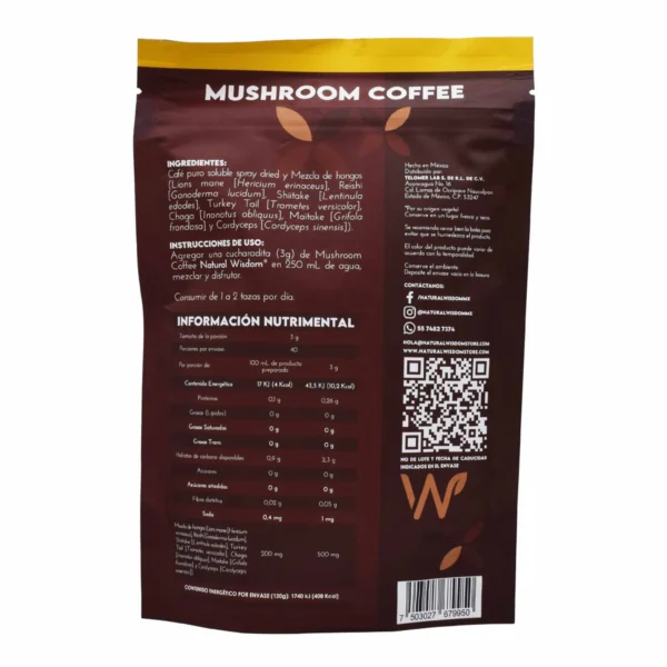 Mushroom Coffee 120 G