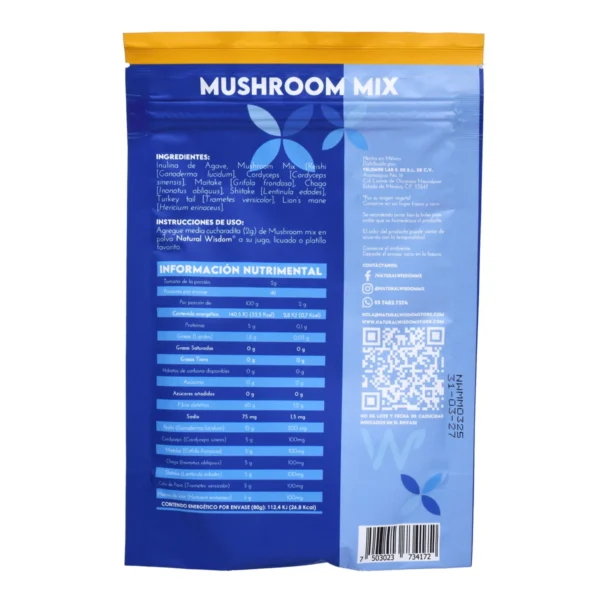 MUSHROOM MIX2 Mushroom Mix 80 G