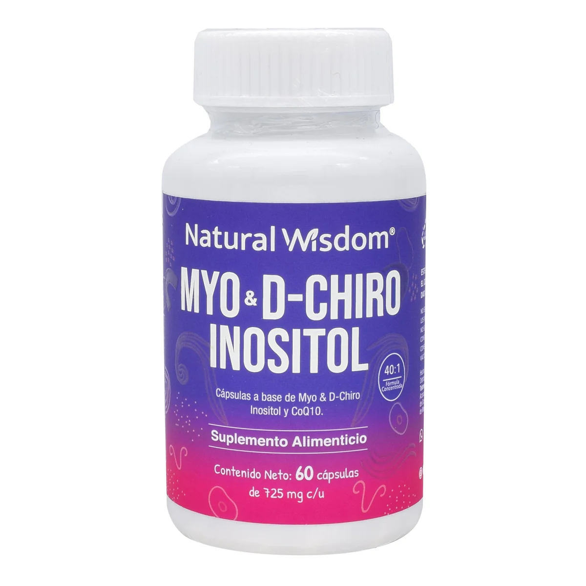 Myo D Chiro Inositol 60 Capsulas