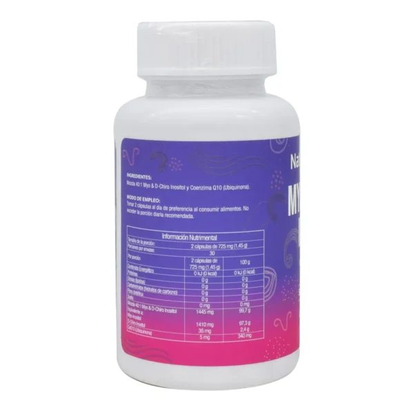 Myo D Chiro Inositol 60 Capsulas