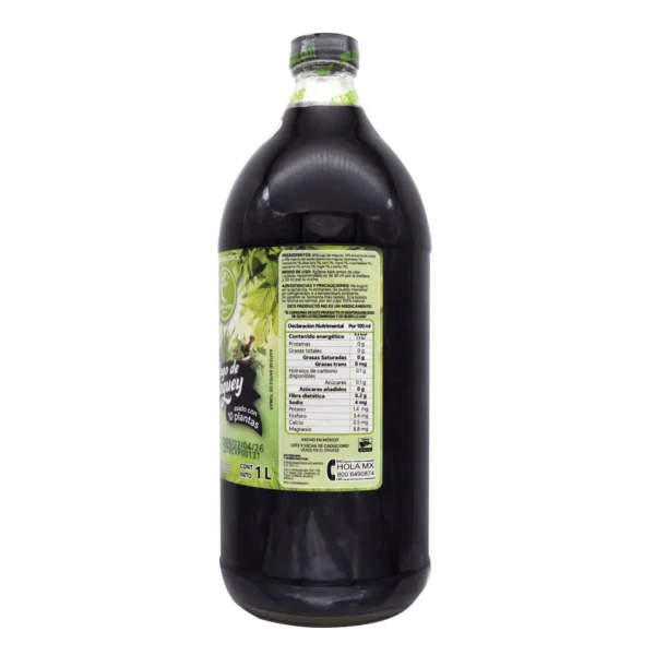 NPAL2 Jugo De Maguey Asado Con 10 Plantas 1 L
