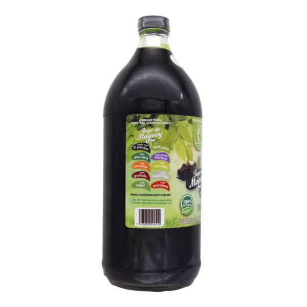 NPAL3 Jugo De Maguey Asado Con 10 Plantas 1 L