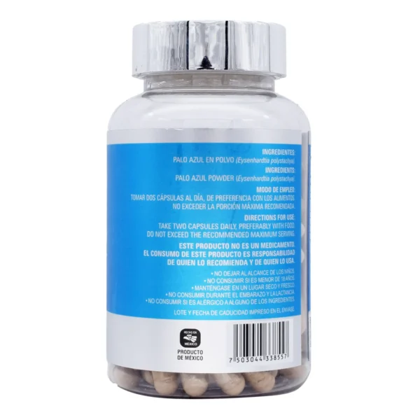 Palo Azul 120 Capsulas