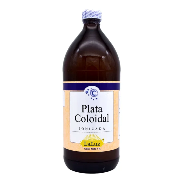 Plata Coloidal 1 L