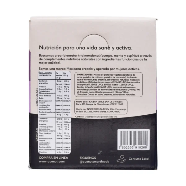 Post Workout Chocolate 35 G (Paquete 12)