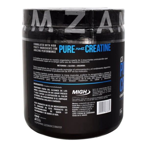 PURECREATINE AMZ KIT GYM PUNCH
