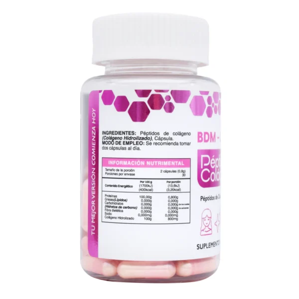 Peptidos De Colageno 60 Capsulas