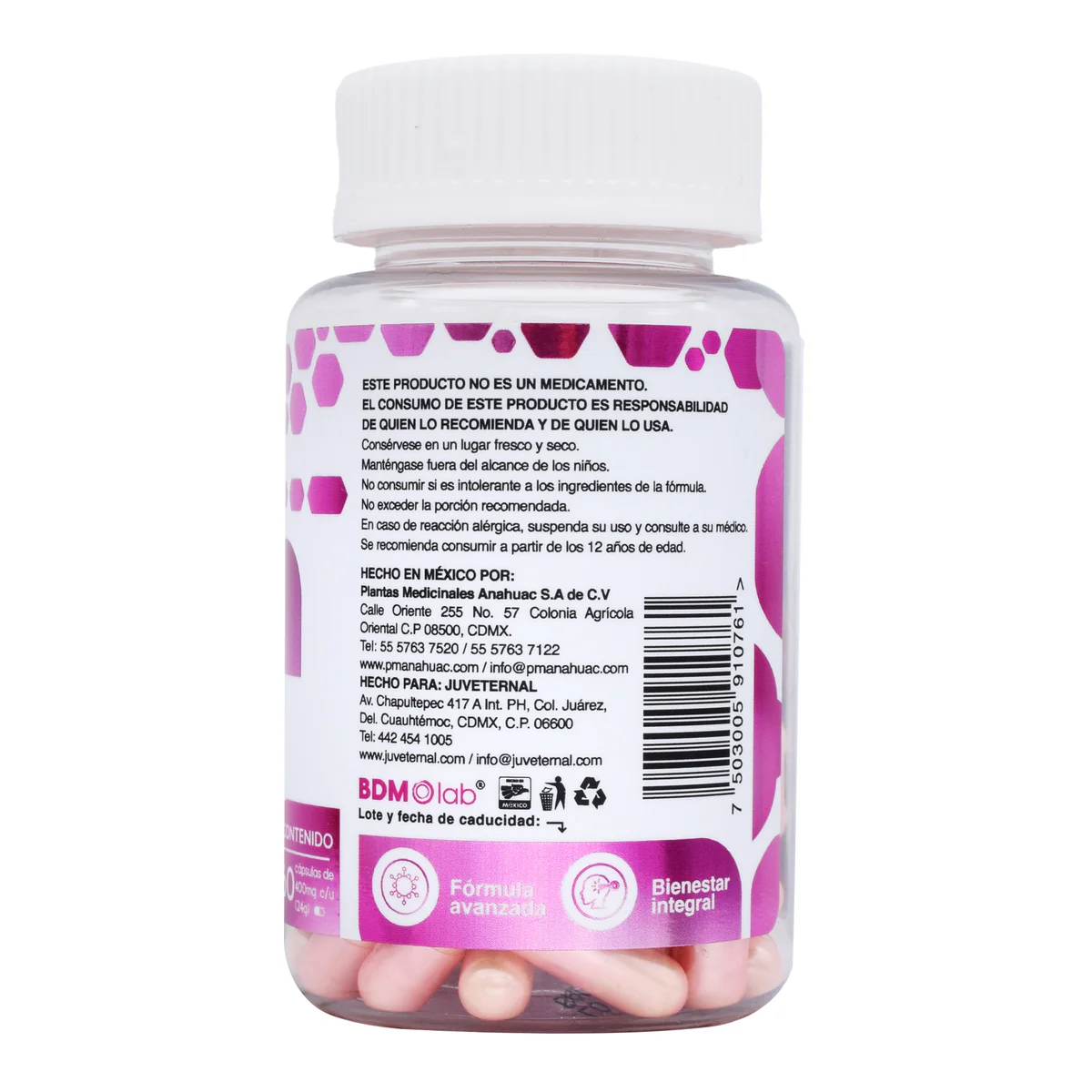 Peptidos De Colageno 60 Capsulas