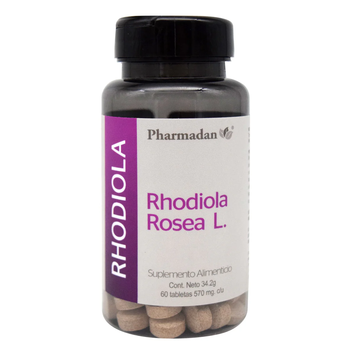 Rhodiola 60 Tabletas