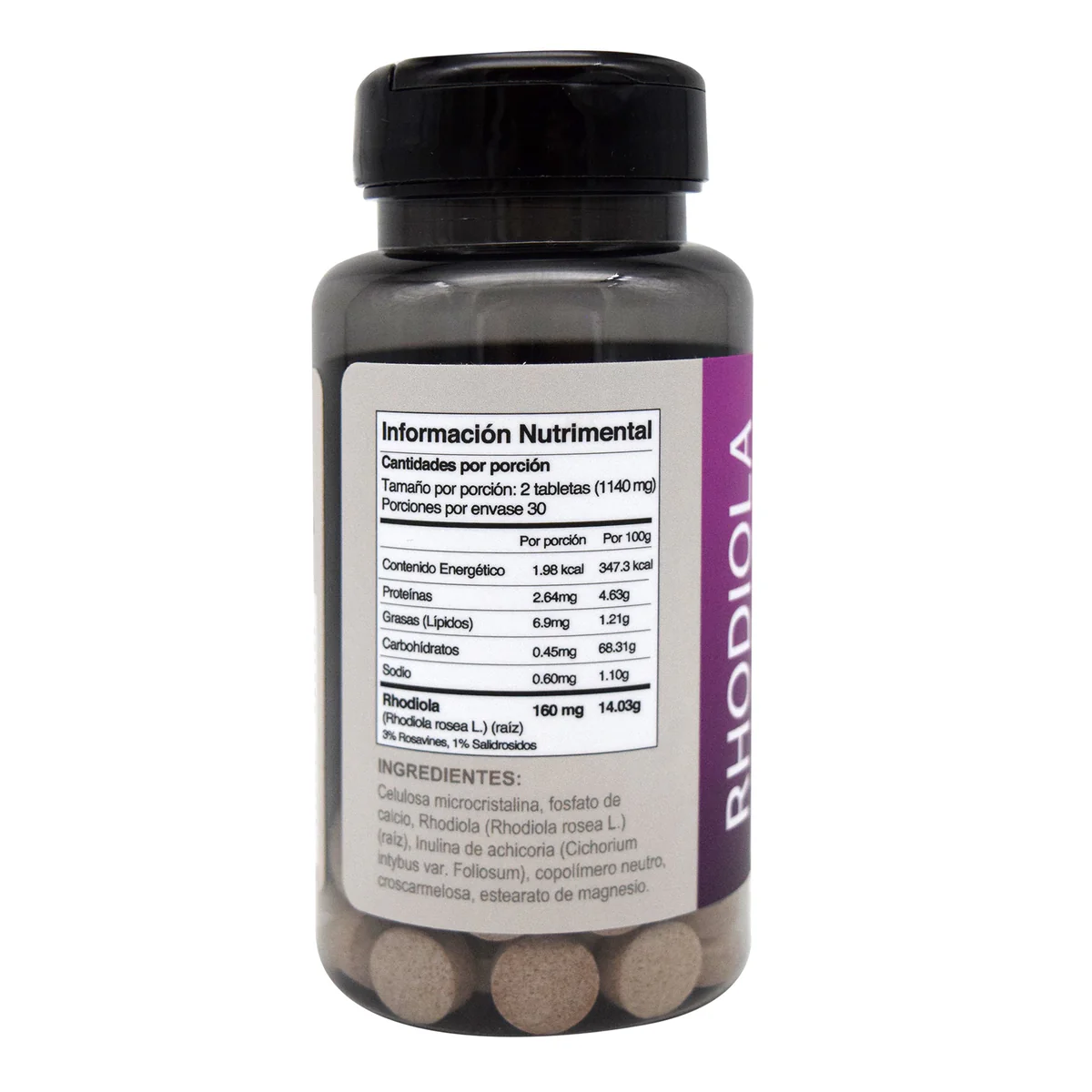 Rhodiola 60 Tabletas