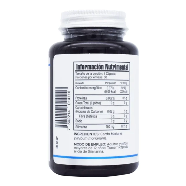 SILIMARINA CPAS 2 Cardo Mariano Silimarina 30 Caps