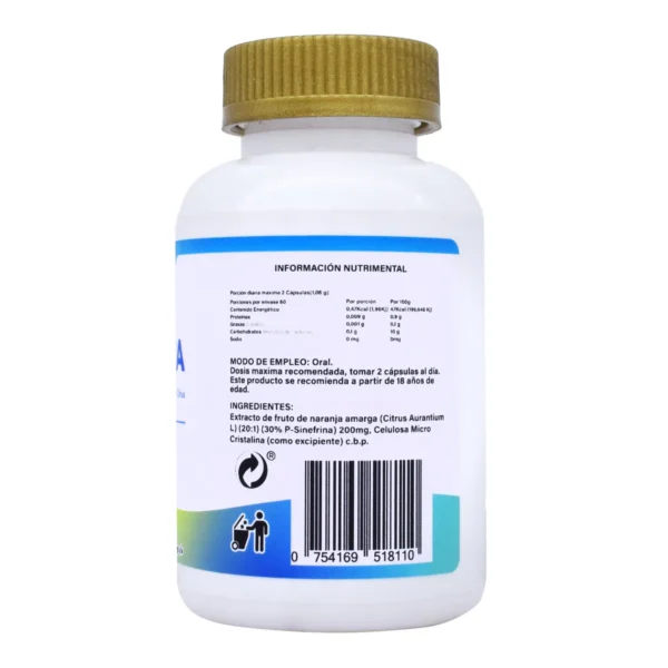 SINEFRINA2 Sinefrina 120 Capsulas