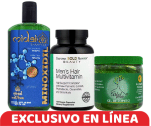 SOPORTE HORMONAL (2) KIT ALOPECIA INTEGRAL MEJORADO