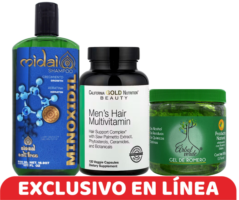KIT ALOPECIA INTEGRAL MEJORADO