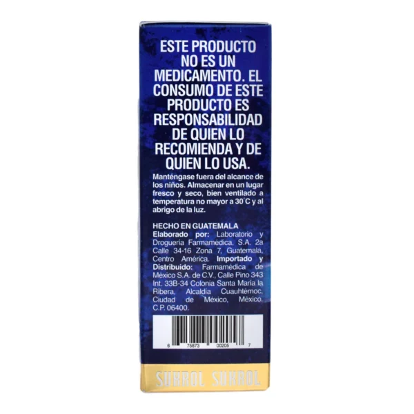 Sukrol Hombre 30 Tab