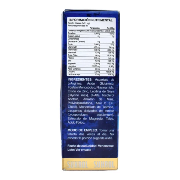 Sukrol Hombre 30 Tab