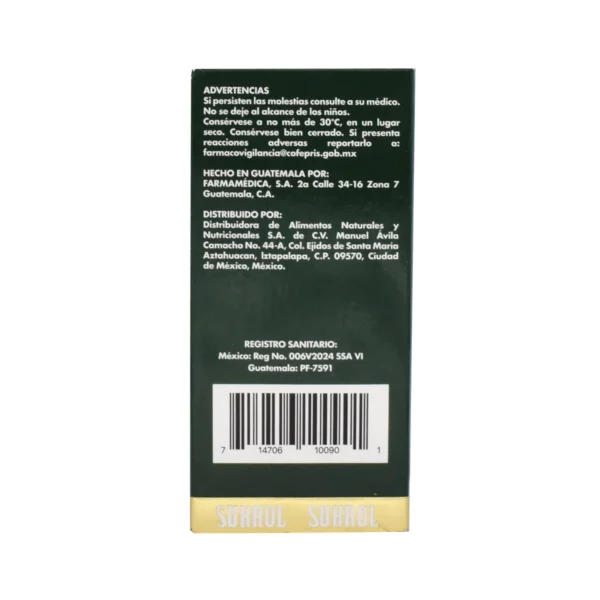 SUKROL 100 TABLETAS
