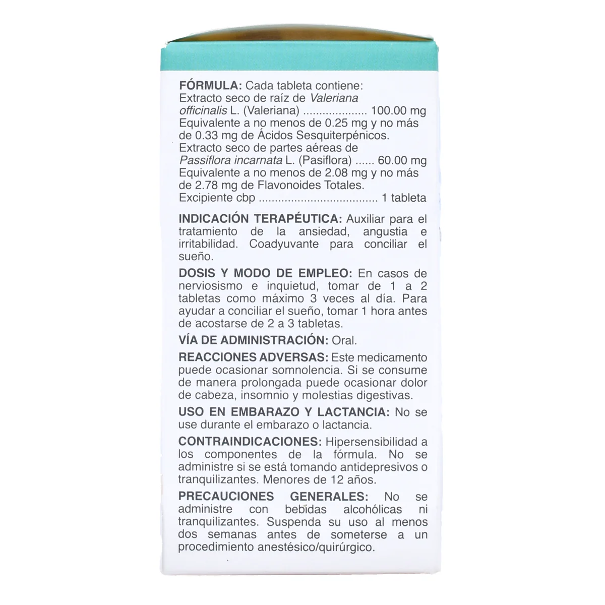 Taflavix Frasco 40 tabletas