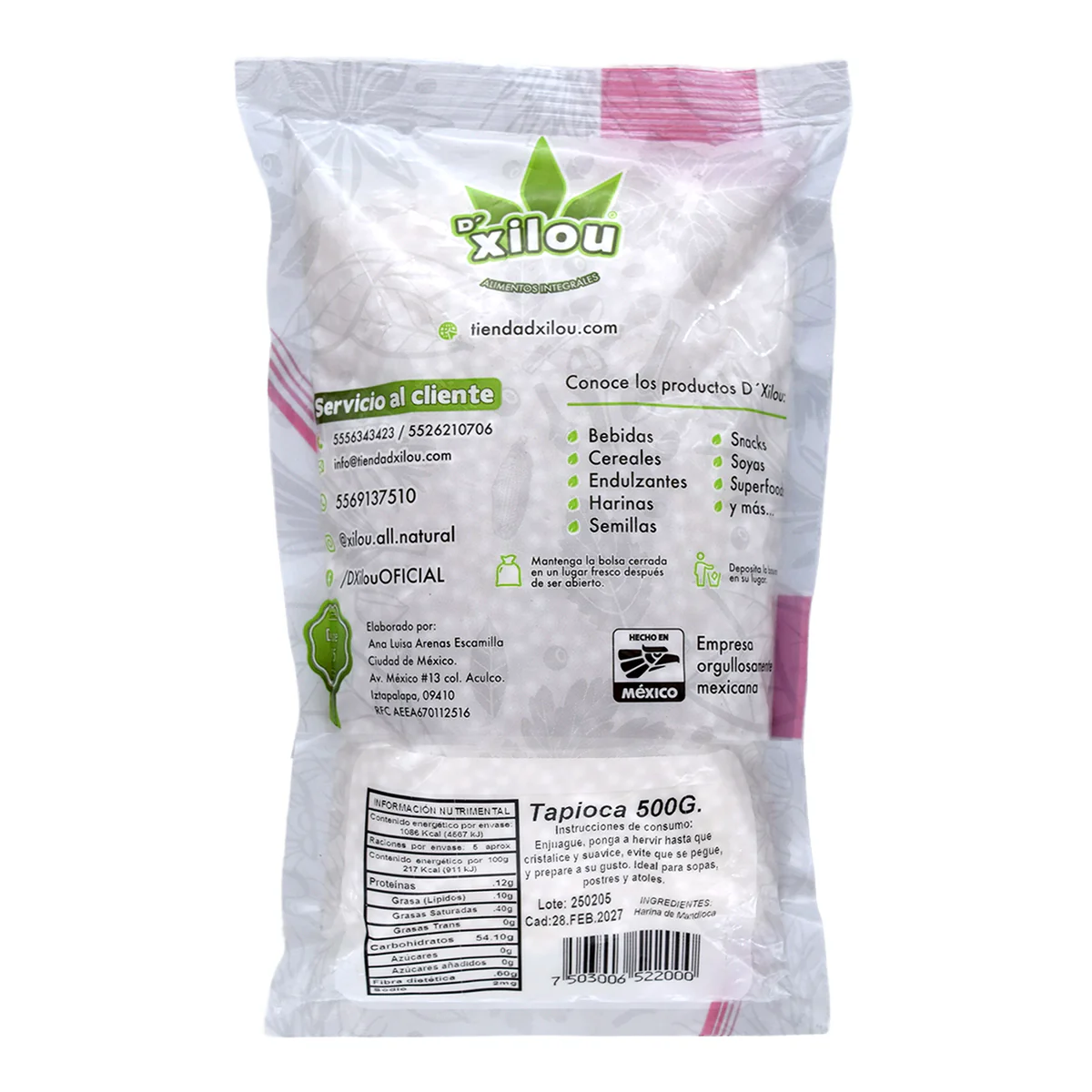 Tapioca 500 G