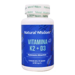 Vitamina K2 Con Vit D3 30 Capsulas