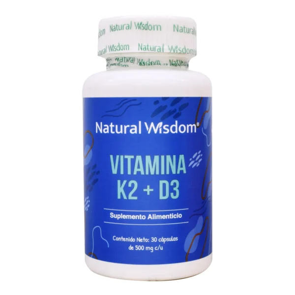 VITAMINA K2+D3 Vitamina K2 Con Vit D3 30 Capsulas