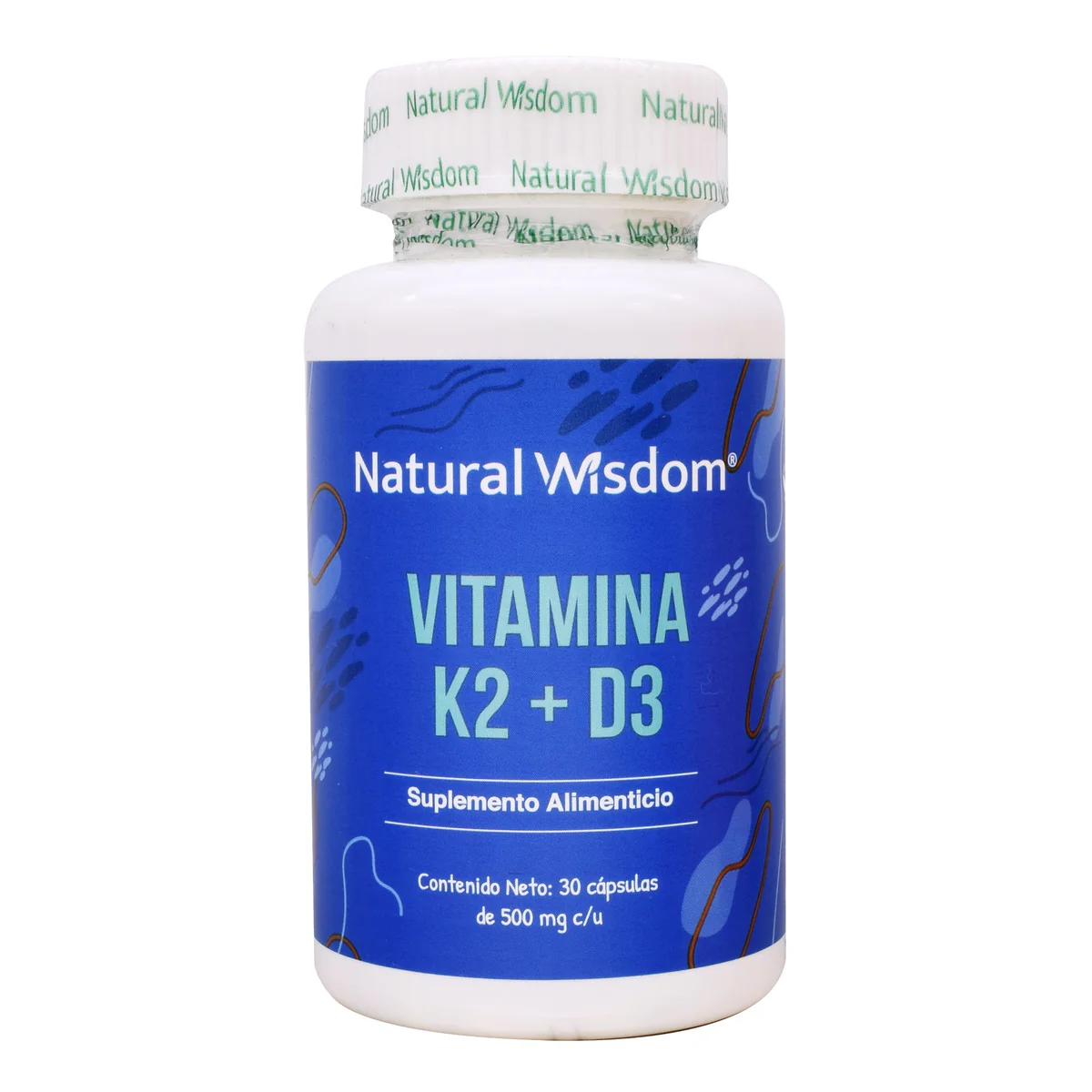 Vitamina K2 Con Vit D3 30 Capsulas