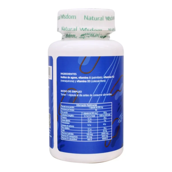 VITAMINA K2+D32 Vitamina K2 Con Vit D3 30 Capsulas