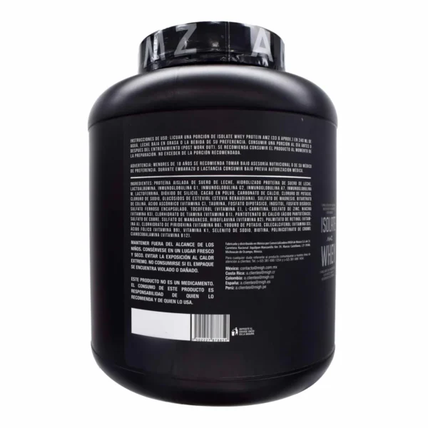 WHEYISOLATE AMZ23 KIT GYM PUNCH