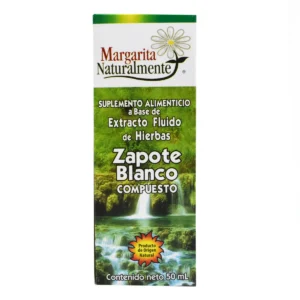 Zapote Blanco Gotas Extracto 50 Ml
