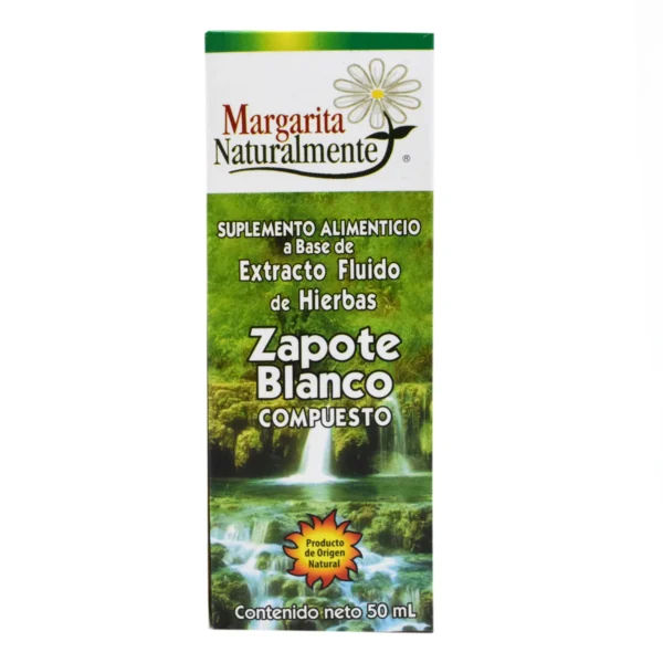 Zapote Blanco Gotas Extracto 50 Ml