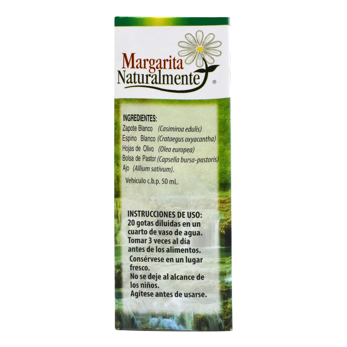 Zapote Blanco Gotas Extracto 50 Ml