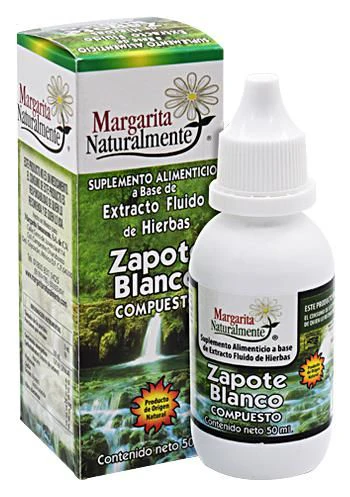 Zapote Blanco Gotas Extracto 50 Ml