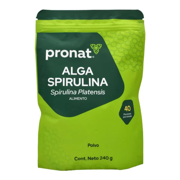 Alga Spirulina 240 G