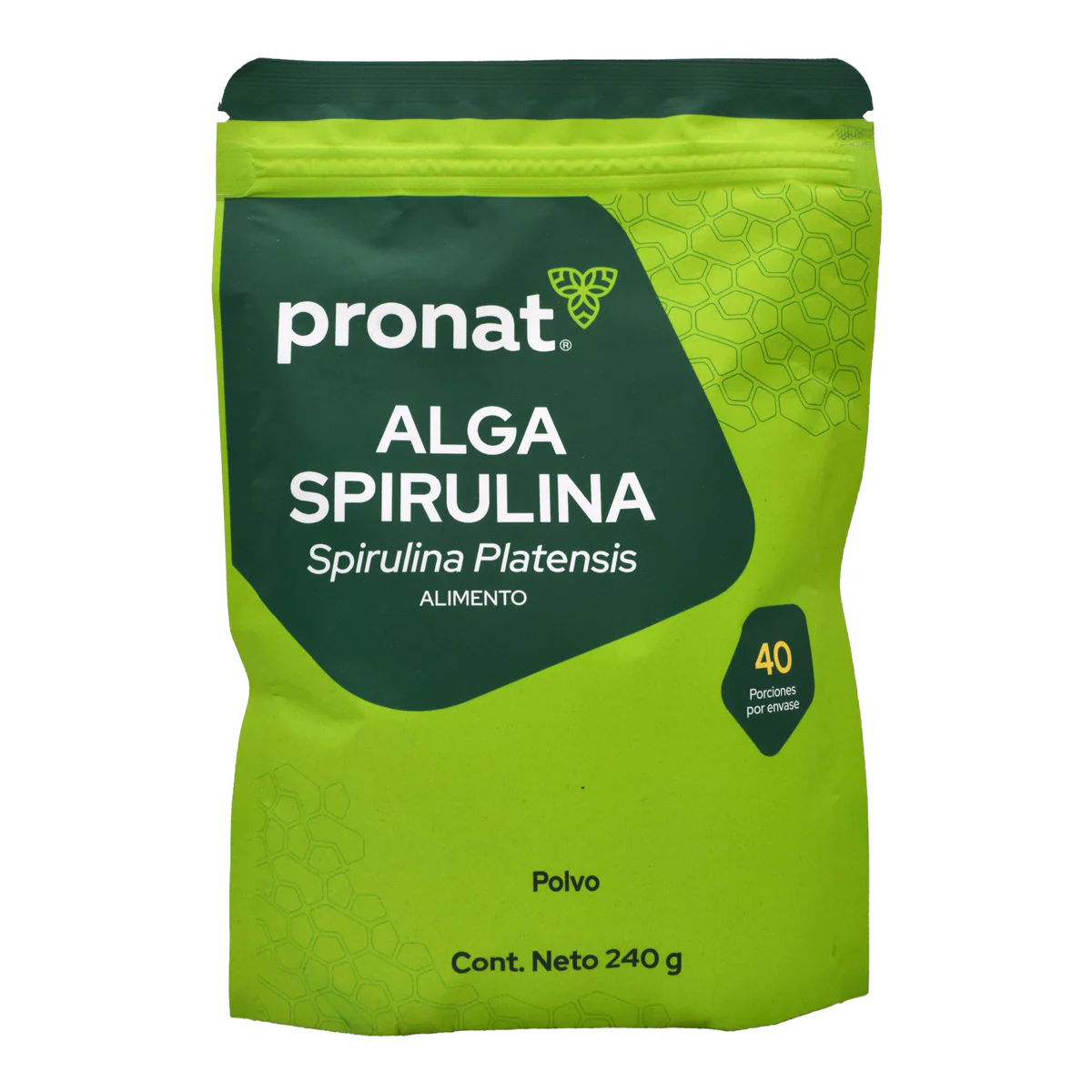 Alga Spirulina 240 G