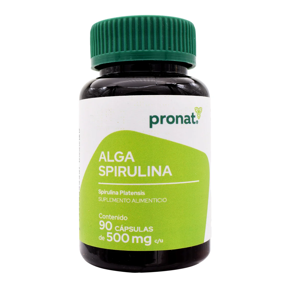 Alga Spirulina 90 Cápsulas
