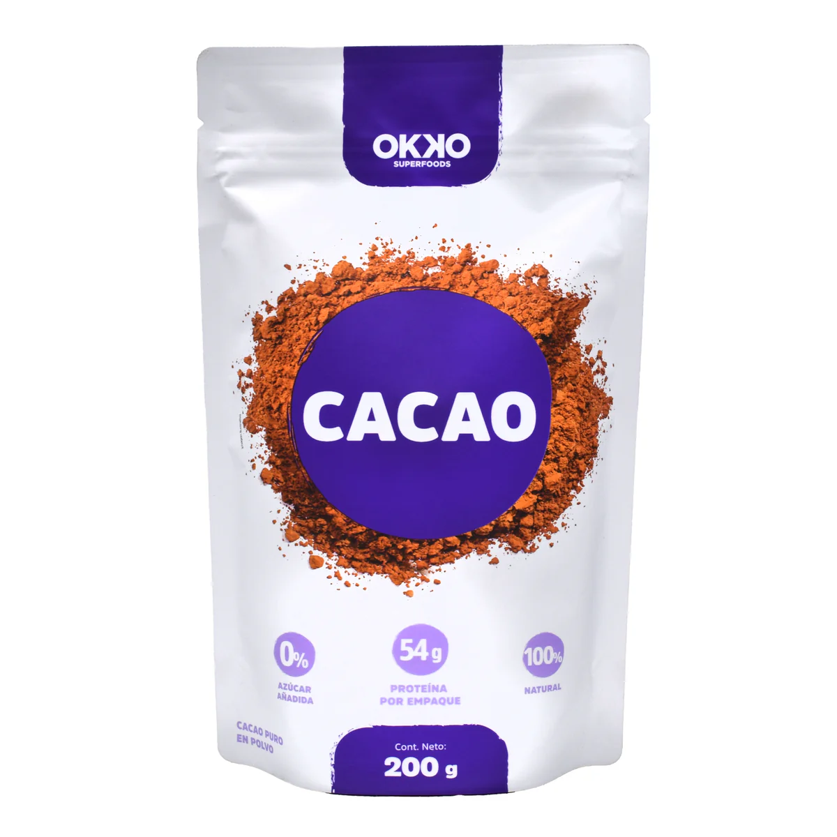 Cacao Puro 200 G