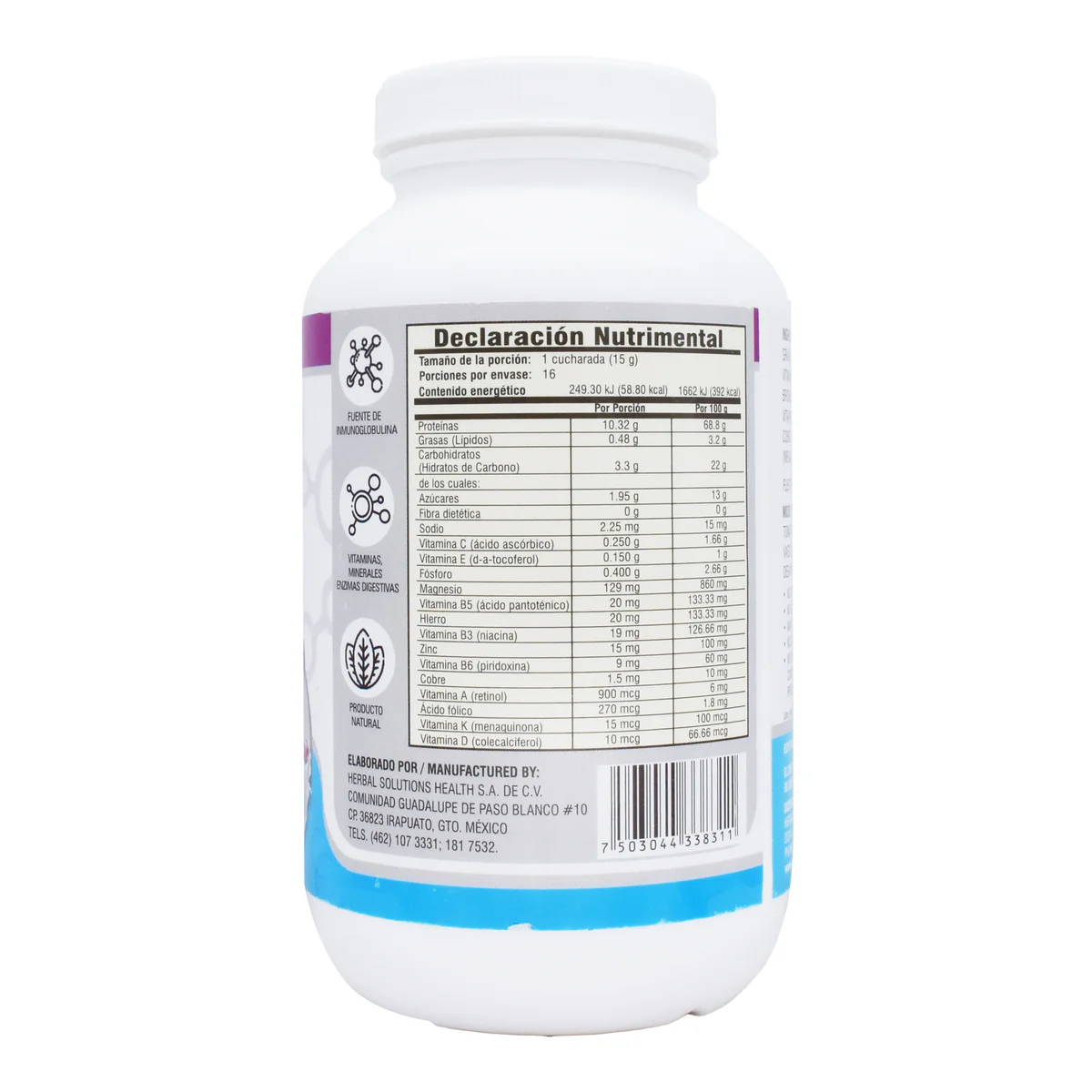 Calostro Bovino 240 G