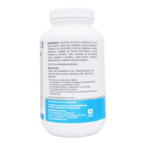 calostrum3 Calostro Bovino 240 G