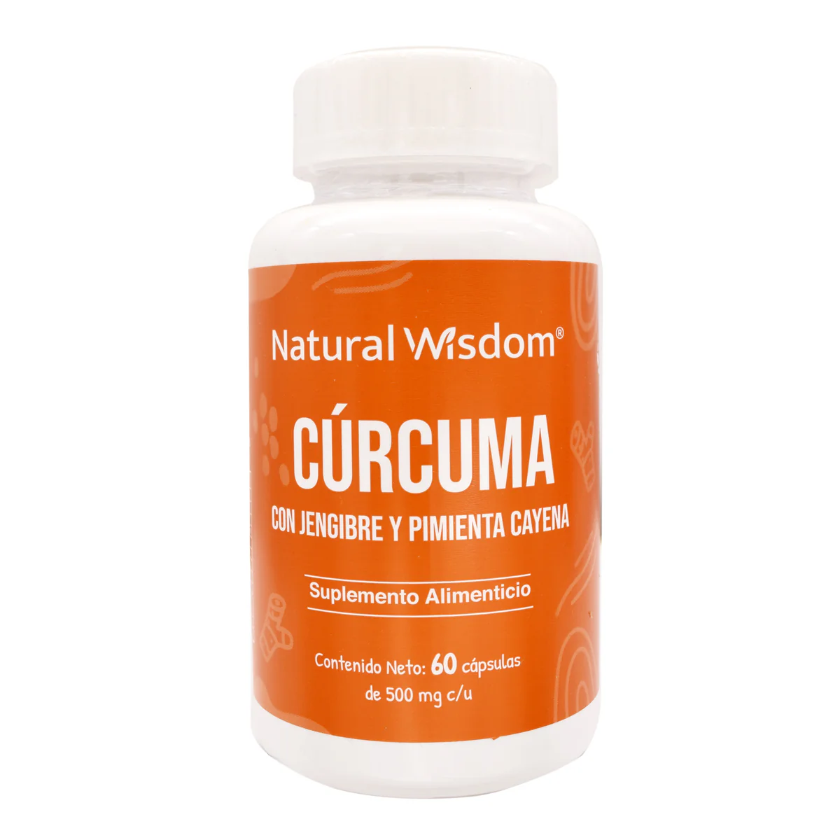 Curcuma Jengibre Y Cayena 60 Capsulas