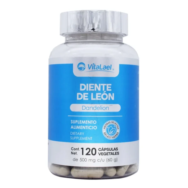 Diente De Leon 120 Capsulas