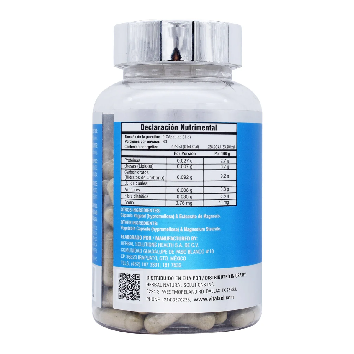 Diente De Leon 120 Capsulas