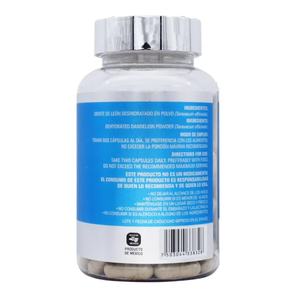 Diente De Leon 120 Capsulas