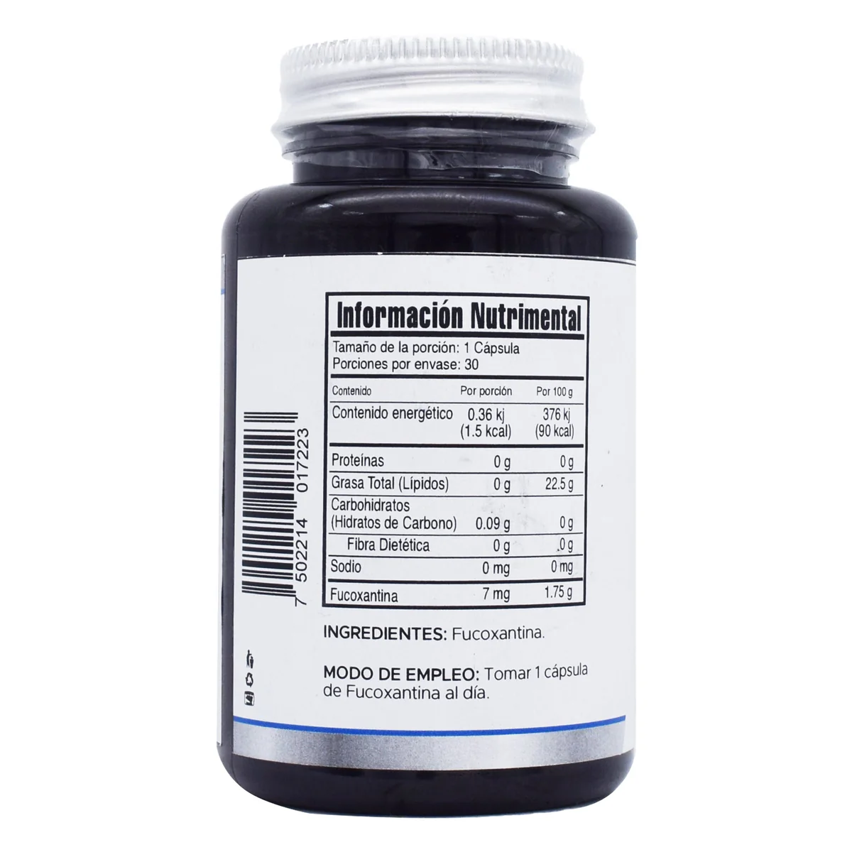 Fucoxantina 30 Cápsulas