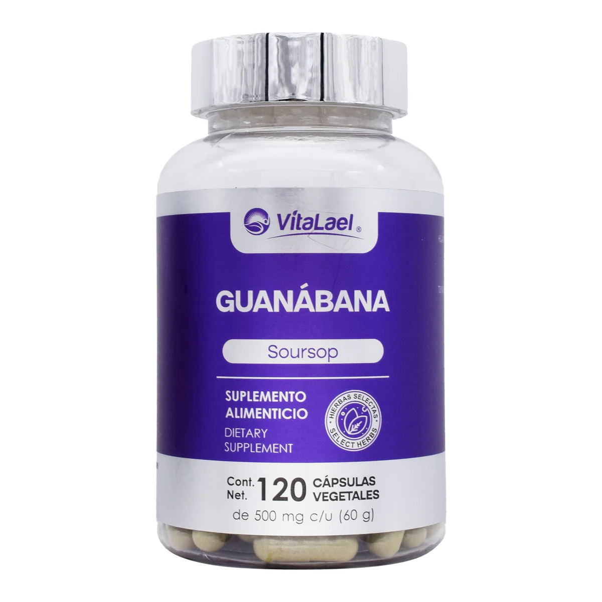 Guanabana 120 Capsulas