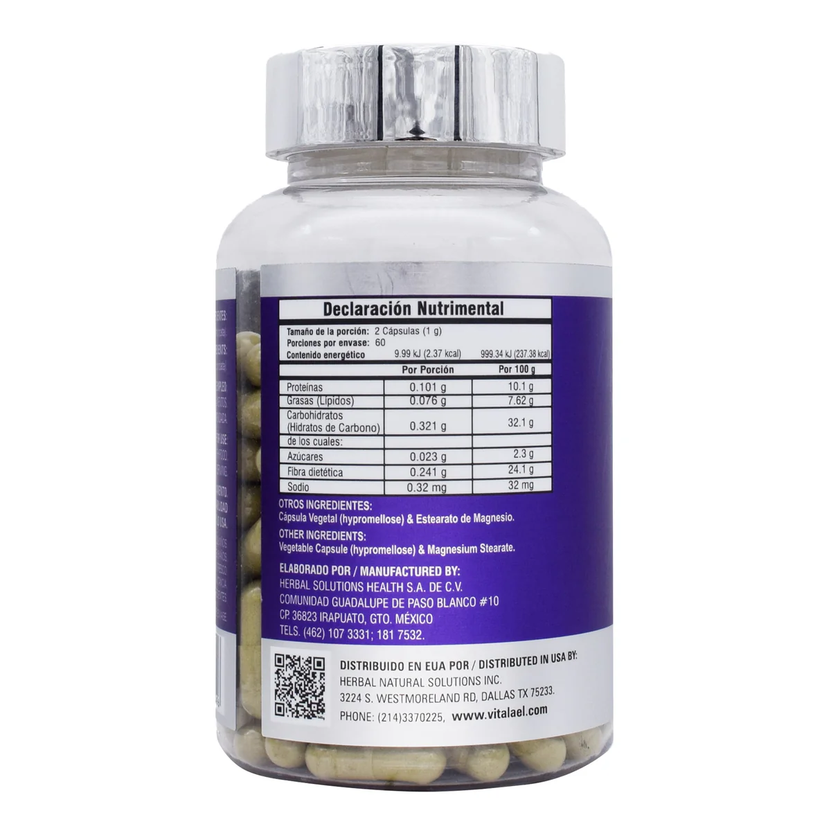 Guanabana 120 Capsulas