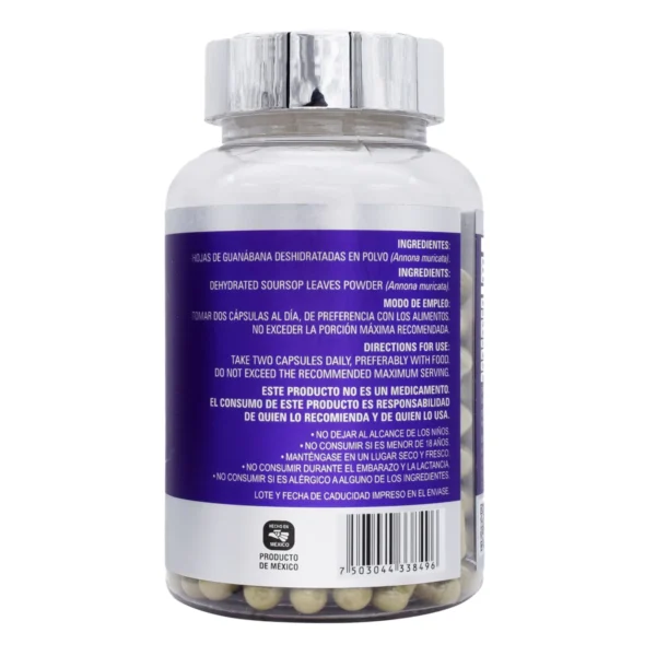 Guanabana 120 Capsulas